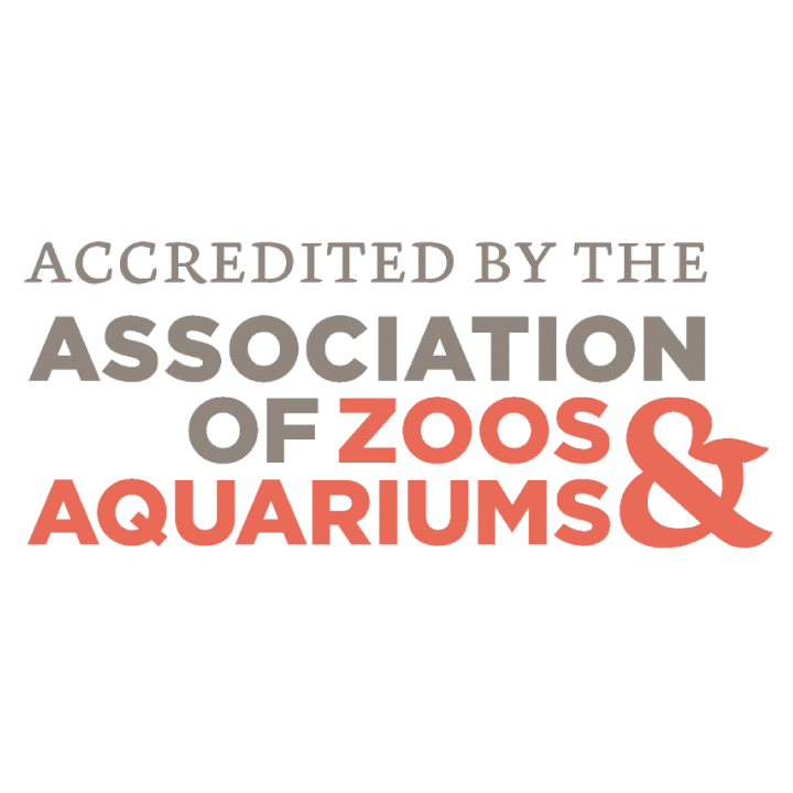 Accredited by the Association of Zoos & Aquariums