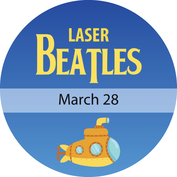 Laser-Beatles-March